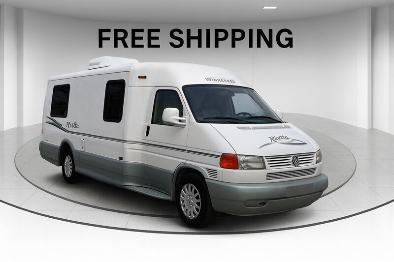 2002 Volkswagen EuroVan Camper  