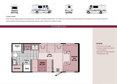 2002 Winnebago Vista 21B Rialta - Photo 39 - Brea, CA 92822