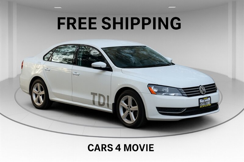 2015 Volkswagen Passat TDI Comfortline  6 speed