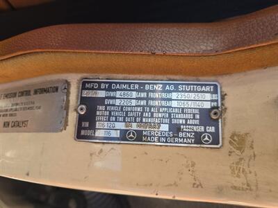 1979 Mercedes-Benz 300SD   - Photo 30 - Brea, CA 92822