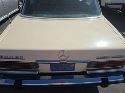1979 Mercedes-Benz 300SD   - Photo 26 - Brea, CA 92822