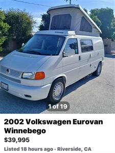 1999 WINNEBAGO EuroVan CAMPER   - Photo 47 - Brea, CA 92822