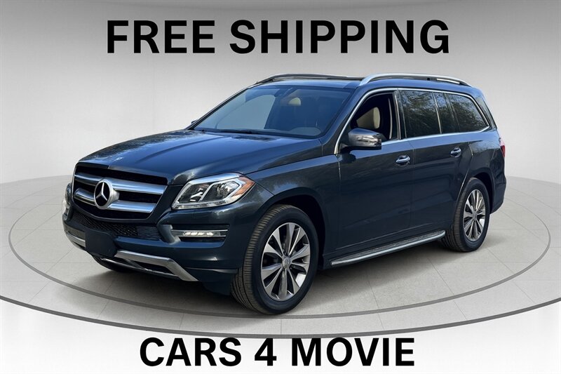 2013 Mercedes-Benz GL 450 4MATIC  