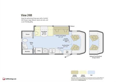 2014 Winnebago VIEW 24M   - Photo 20 - Brea, CA 92822