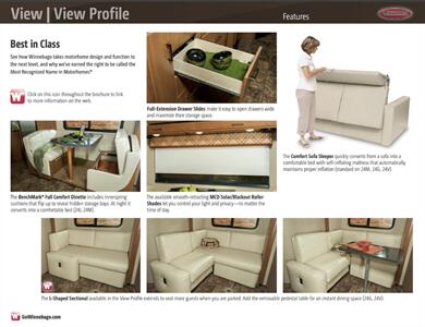 2014 Winnebago VIEW 24M   - Photo 21 - Brea, CA 92822