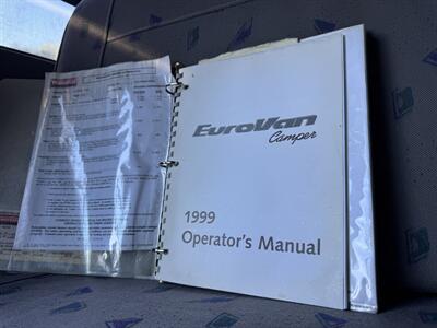 1999 Volkswagen EuroVan MV  CAMPER - Photo 28 - Brea, CA 92822