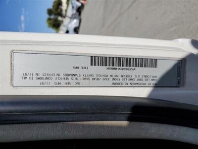 1999 Volkswagen EuroVan MV  CAMPER - Photo 16 - Brea, CA 92822