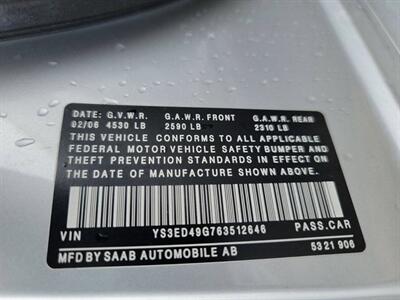 2006 Saab 9-5  sport - Photo 29 - Brea, CA 92822