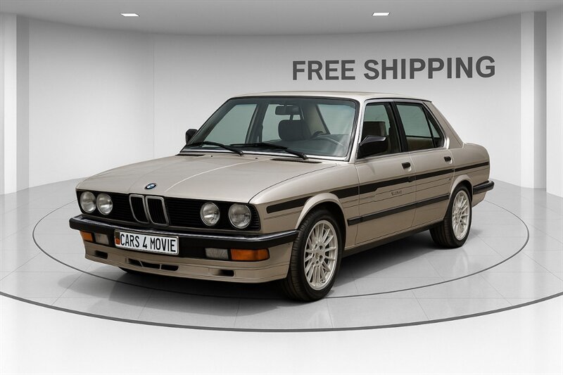 1988 BMW 528e  ALPINA