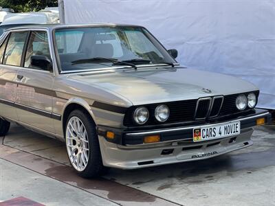 1988 BMW 528e  ALPINA - Photo 47 - Brea, CA 92822