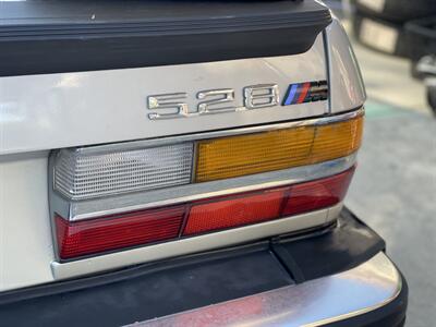 1988 BMW 528e  ALPINA - Photo 19 - Brea, CA 92822