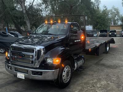 2012 Ford FLATBED 750 Cummins - Photo 2 - Brea, CA 92822
