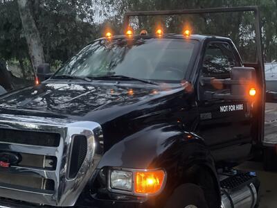 2012 Ford FLATBED 750 Cummins - Photo 23 - Brea, CA 92822