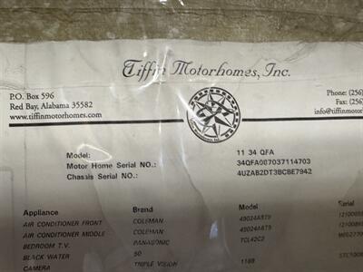 2011 Tiffin ALLEGRO BUS   - Photo 69 - Brea, CA 92822