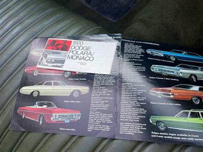 1970 Dodge Polara 383 MAGNUM   - Photo 27 - Brea, CA 92822