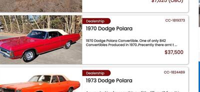 1970 Dodge Polara 383 MAGNUM   - Photo 24 - Brea, CA 92822