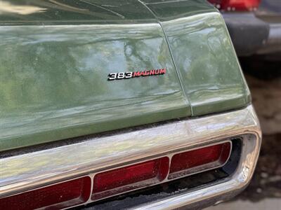 1970 Dodge Polara 383 MAGNUM   - Photo 14 - Brea, CA 92822