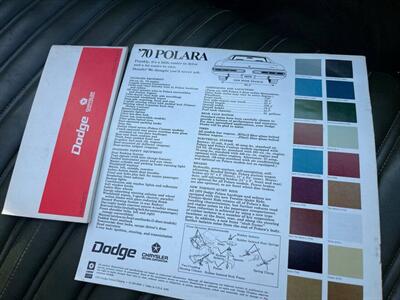 1970 Dodge Polara 383 MAGNUM   - Photo 28 - Brea, CA 92822