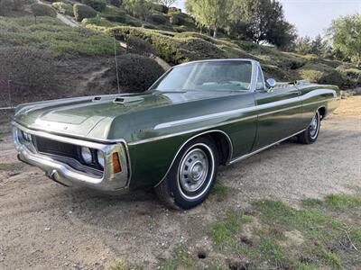 1970 Dodge Polara 383 MAGNUM   - Photo 73 - Brea, CA 92822