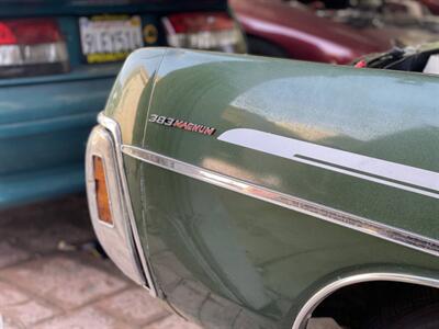 1970 Dodge Polara 383 MAGNUM   - Photo 44 - Brea, CA 92822