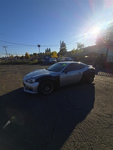 2016 Subaru BRZ Limited  