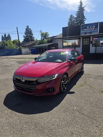 2021 Honda Accord Sport  