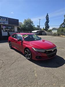 2021 Honda Accord Sport   - Photo 2 - Salem, OR 97302