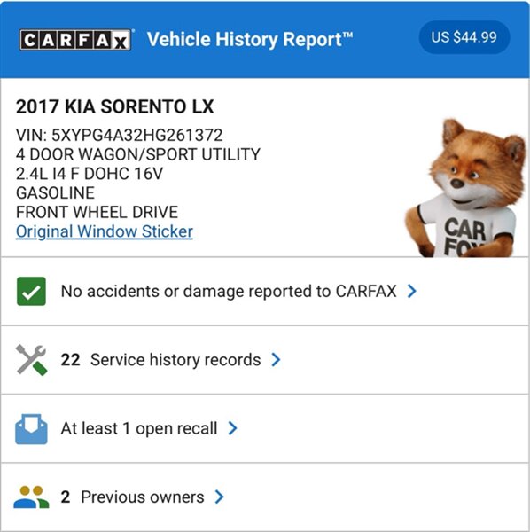 2017 Kia Sorento LX - Photo 16 - Gainesville, GA 30501