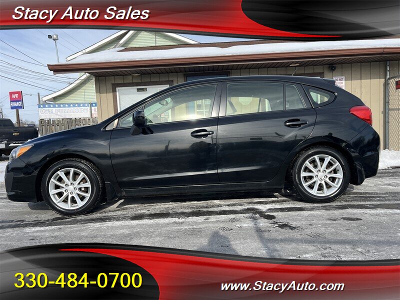 2012 Subaru Impreza 2.0I Premium
