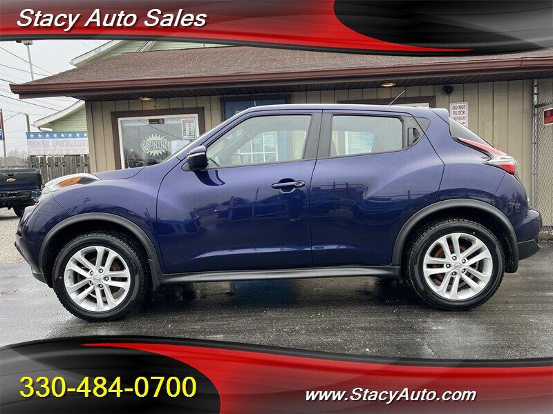 2015 Nissan JUKE S