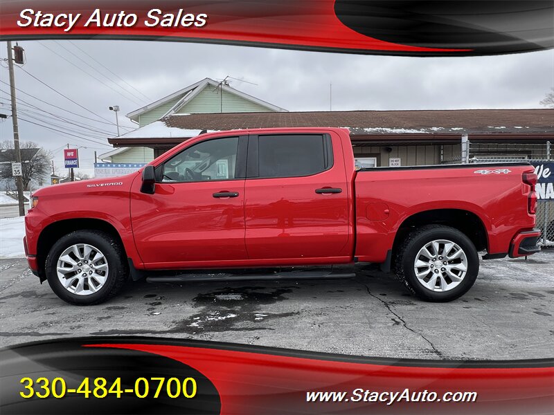 2019 Chevrolet Silverado 1500 Custom