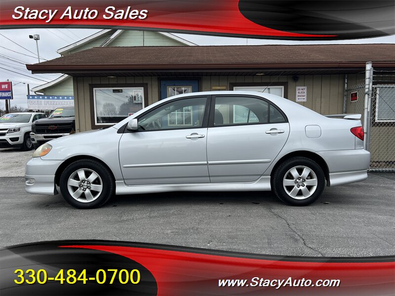 2006 Toyota Corolla S