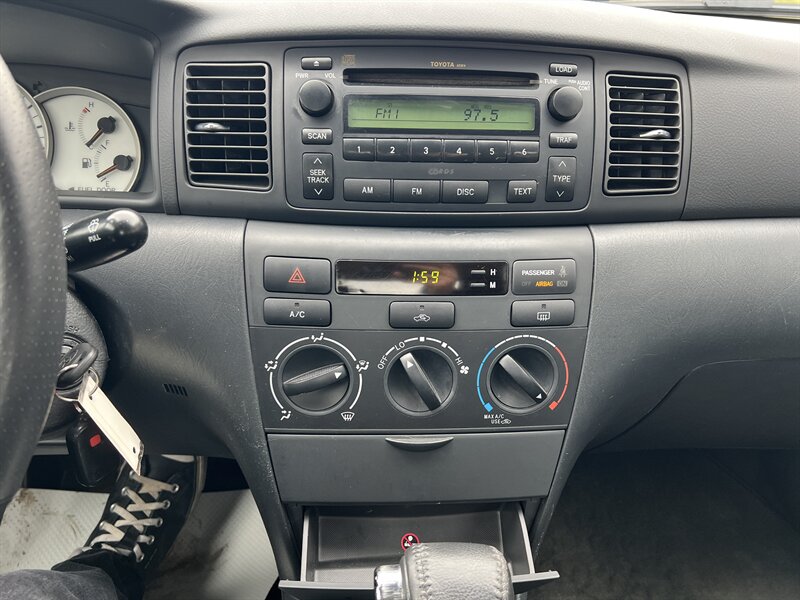 2006 Toyota Corolla Sport - Photo 7 - Canton, OH 44707