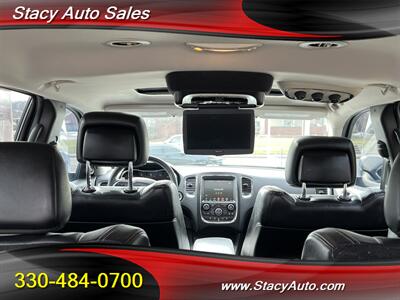 2016 Dodge Durango Citadel Anodized Platinum   - Photo 12 - Canton, OH 44707