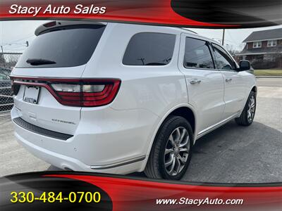 2016 Dodge Durango Citadel Anodized Platinum   - Photo 18 - Canton, OH 44707
