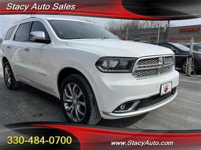 2016 Dodge Durango Citadel Anodized Platinum   - Photo 23 - Canton, OH 44707