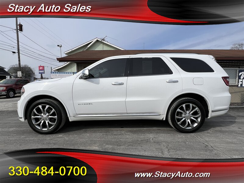 2016 Dodge Durango Anodized Platinum