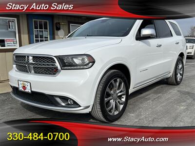 2016 Dodge Durango Citadel Anodized Platinum   - Photo 2 - Canton, OH 44707