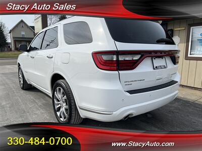 2016 Dodge Durango Citadel Anodized Platinum   - Photo 14 - Canton, OH 44707