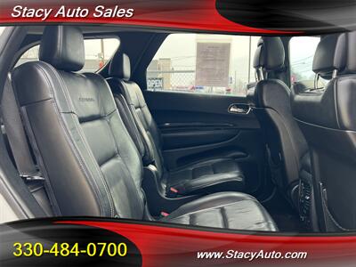 2016 Dodge Durango Citadel Anodized Platinum   - Photo 20 - Canton, OH 44707