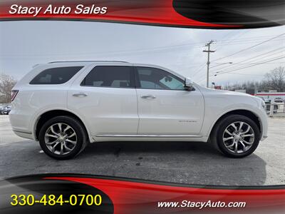 2016 Dodge Durango Citadel Anodized Platinum   - Photo 19 - Canton, OH 44707
