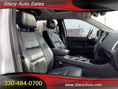 2016 Dodge Durango Citadel Anodized Platinum   - Photo 22 - Canton, OH 44707
