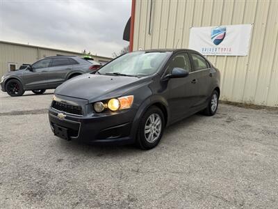 2015 Chevrolet Sonic LT Auto Sedan