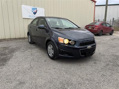 2015 Chevrolet Sonic LT Auto   - Photo 3 - Midlothian, TX 76056