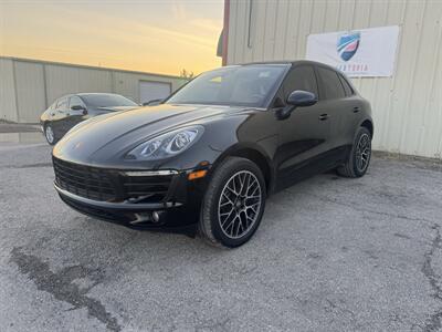 2017 Porsche Macan SUV