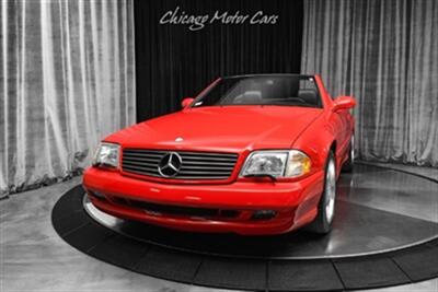 2001 Mercedes-Benz SL 500 Convertible