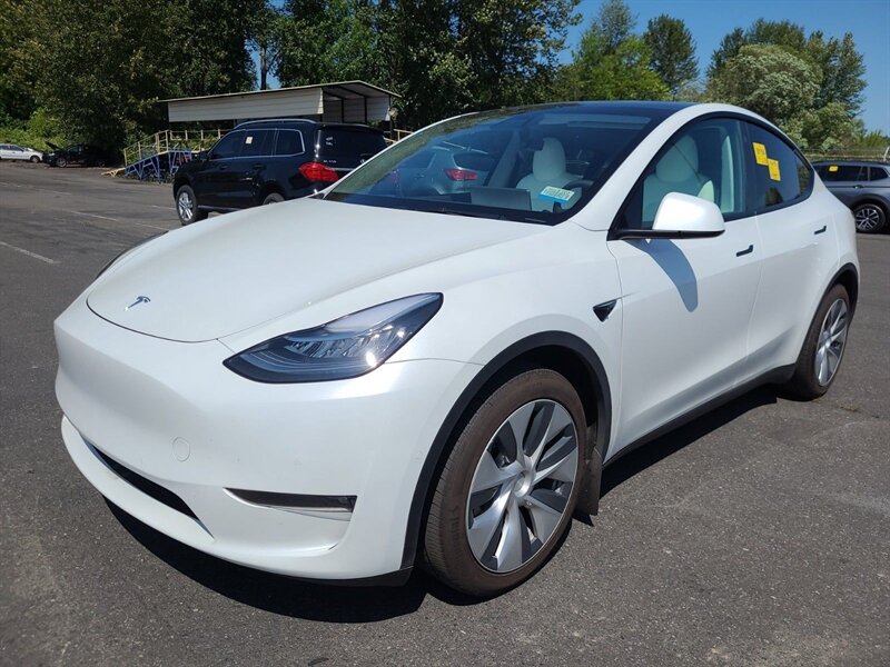 2021 Tesla Model Y Long Range  