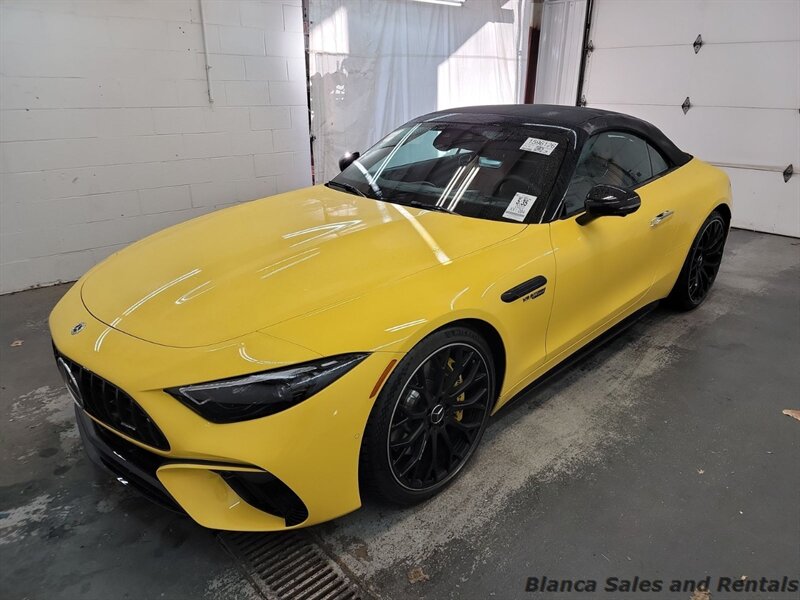 2022 Mercedes-Benz AMG SL 55  