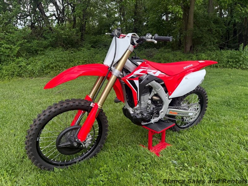 2025 Honda CRF 450R  