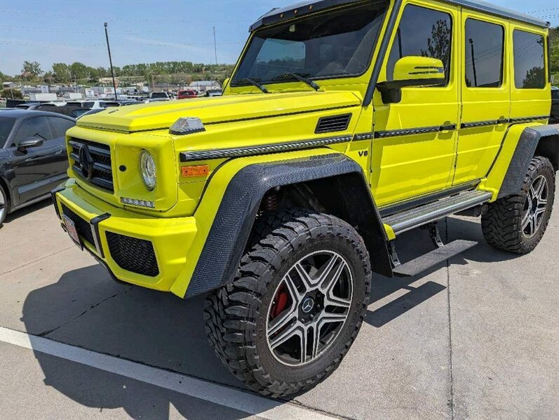 2018 Mercedes-Benz G 550 4x4 Squared  